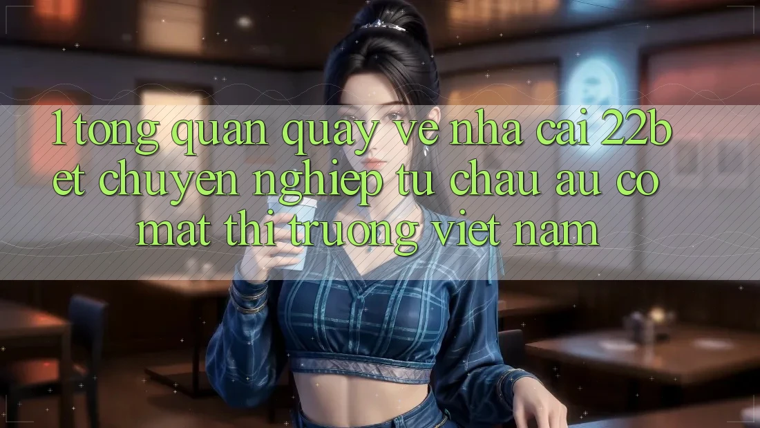 1. Tổng Quan Quay về Nhà Cái 22bet: Chuyên nghiệp Từ Châu Âu Có mặt Thị Trường Việt Nam
