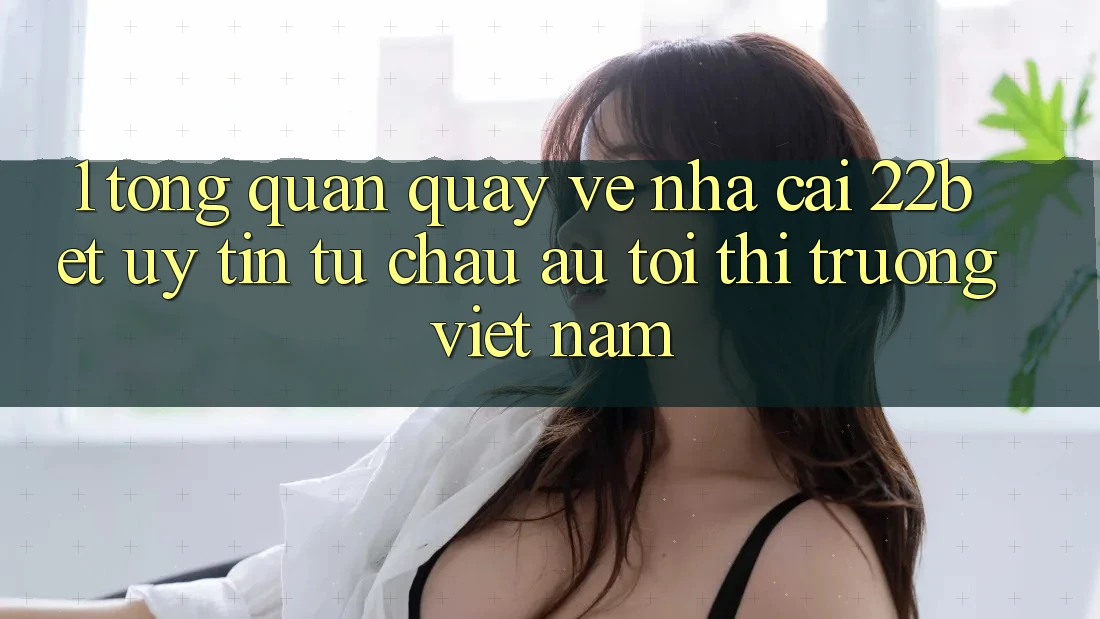 1. Tổng Quan Quay về Nhà Cái 22bet: Uy Tín Từ Châu Âu Tới Thị Trường Việt Nam