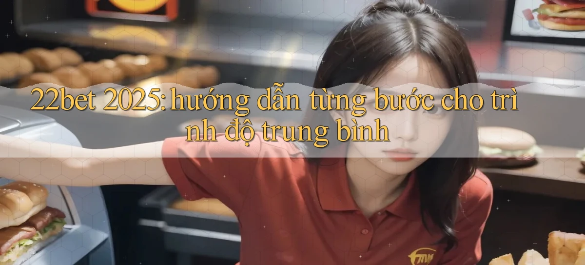 22bet 2025 hướng dẫn từng bước cho trình độ trung bình