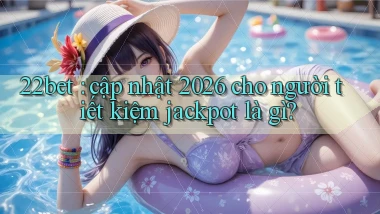 22bet cập nhật 2026 cho người tiết kiệm jackpot là gì