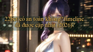 22bet có an toàn không timeline đã được cập nhật (2026)
