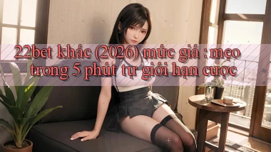 22bet khác (2026) mức giá mẹo trong 5 phút tự giới hạn cược