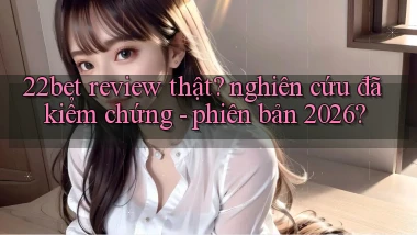 22bet review thật nghiên cứu đã kiểm chứng   phiên bản 2026