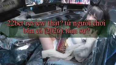 22bet review thật từ người chơi bắn cá (2026) tâm sự