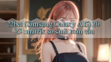 22bet (Samsung Galaxy A15) 2025 matrix so sánh toàn cầu