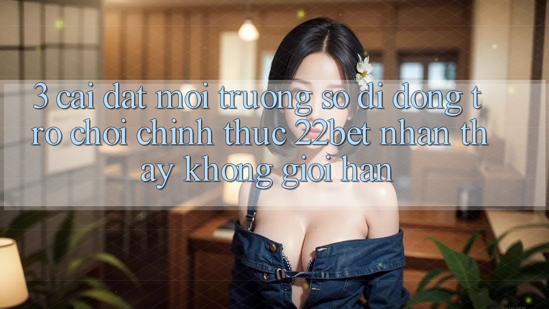 3. Cài đặt Môi trường số di động Trò chơi Chính Thức 22bet - Nhận thấy Không Giới Hạn