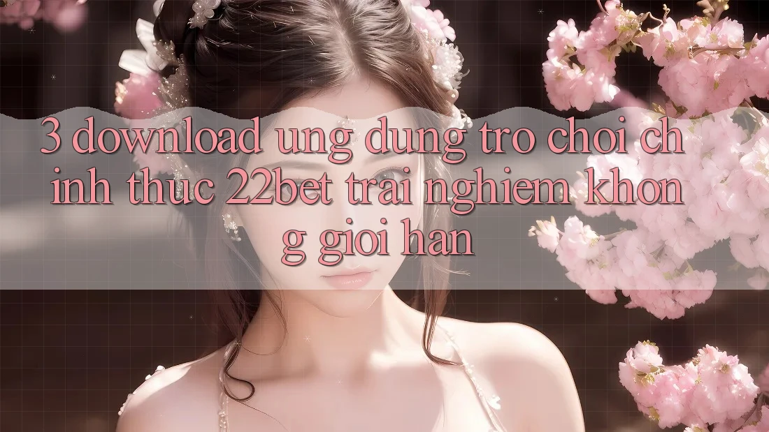 3. Download Ứng dụng Trò chơi Chính Thức 22bet - Trải Nghiệm Không Giới Hạn