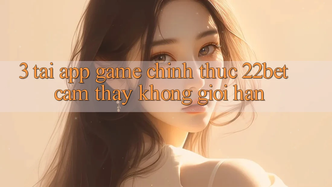 3. Tải App Game Chính Thức 22bet - Cảm thấy Không Giới Hạn 3. Tải App Game Chính Thức 22bet - Cảm thấy Không Giới Hạn