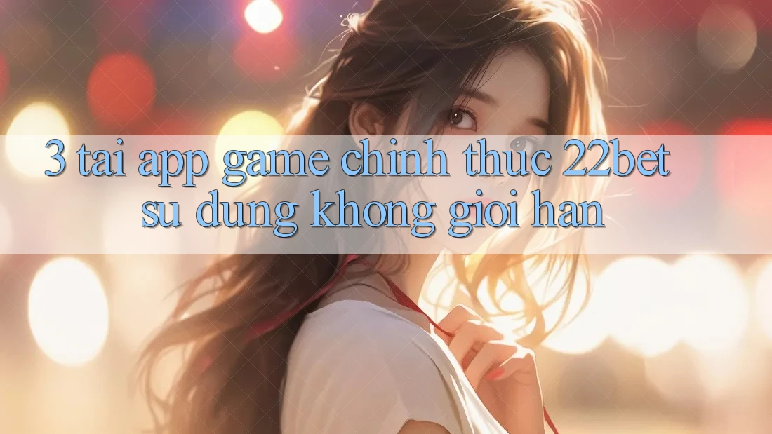 3. Tải App Game Chính Thức 22bet - Sử dụng Không Giới Hạn 3. Tải App Game Chính Thức 22bet - Sử dụng Không Giới Hạn