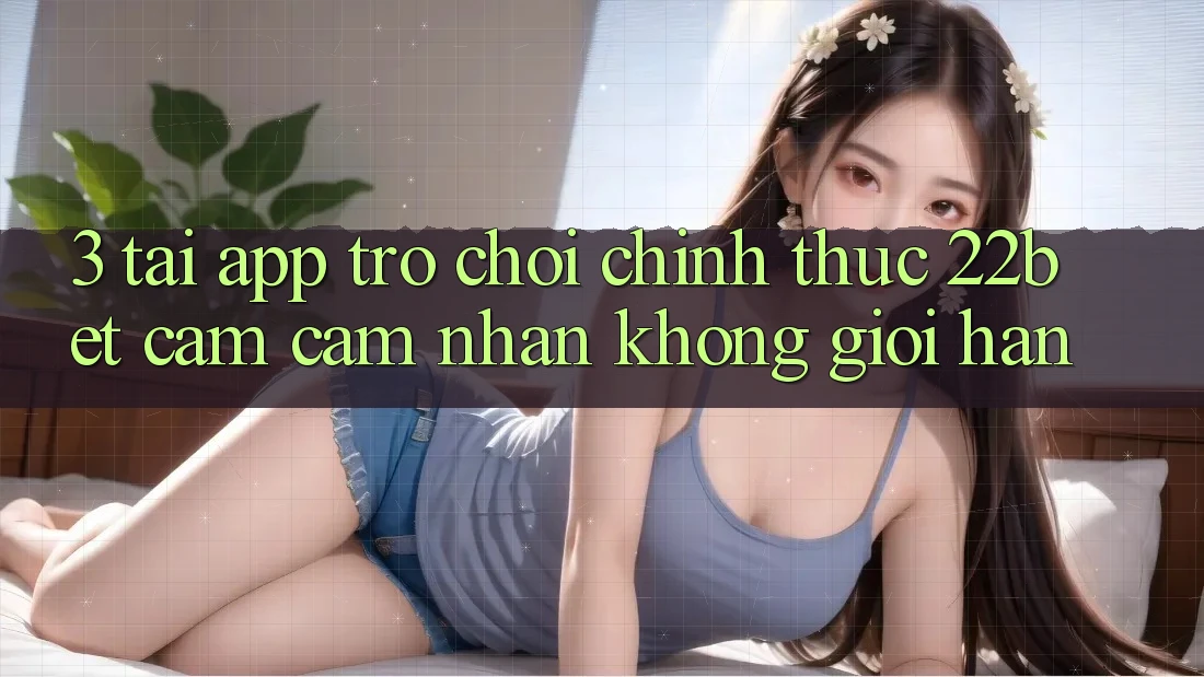 3. Tải App Trò chơi Chính Thức 22bet - Cảm cảm nhận Không Giới Hạn