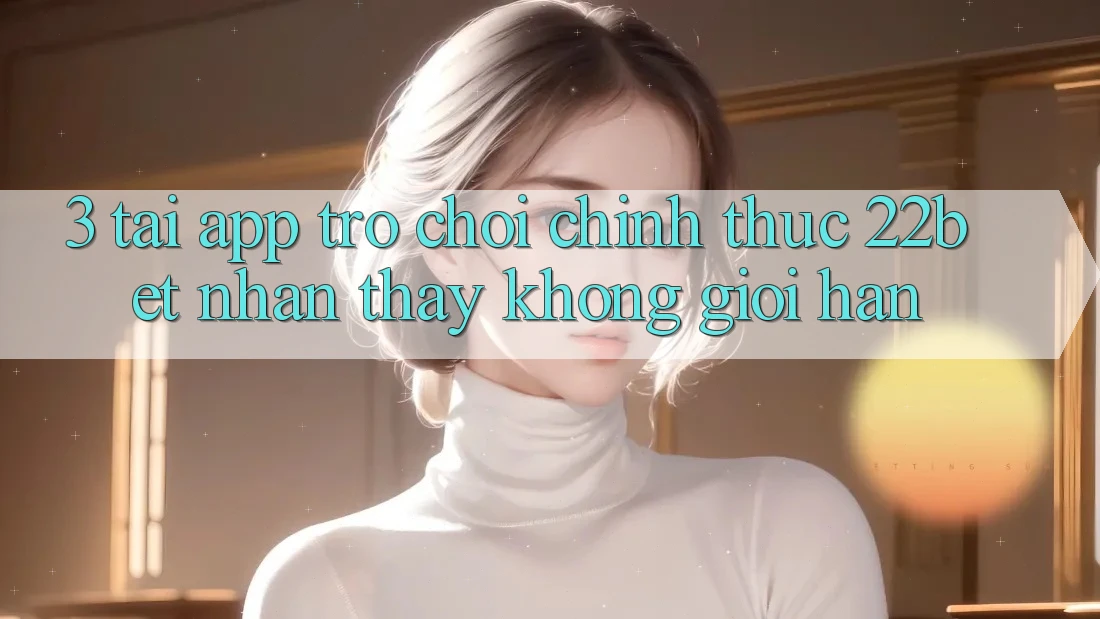 3. Tải App Trò chơi Chính Thức 22bet - Nhận thấy Không Giới Hạn 3. Tải App Trò chơi Chính Thức 22bet - Nhận thấy Không Giới Hạn