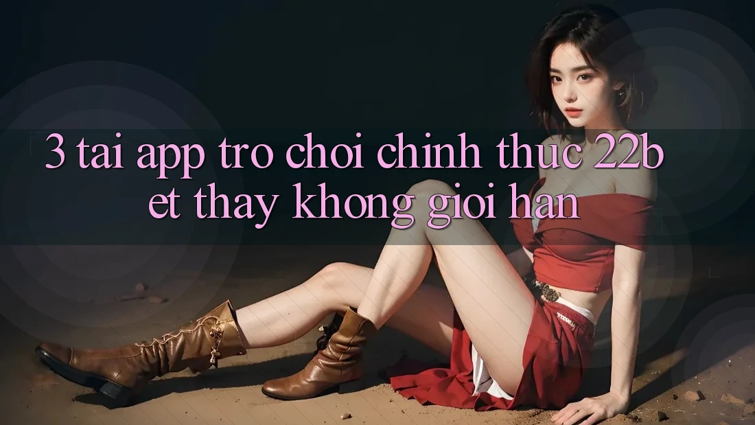 3. Tải App Trò chơi Chính Thức 22bet - Thấy Không Giới Hạn 3. Tải App Trò chơi Chính Thức 22bet - Thấy Không Giới Hạn