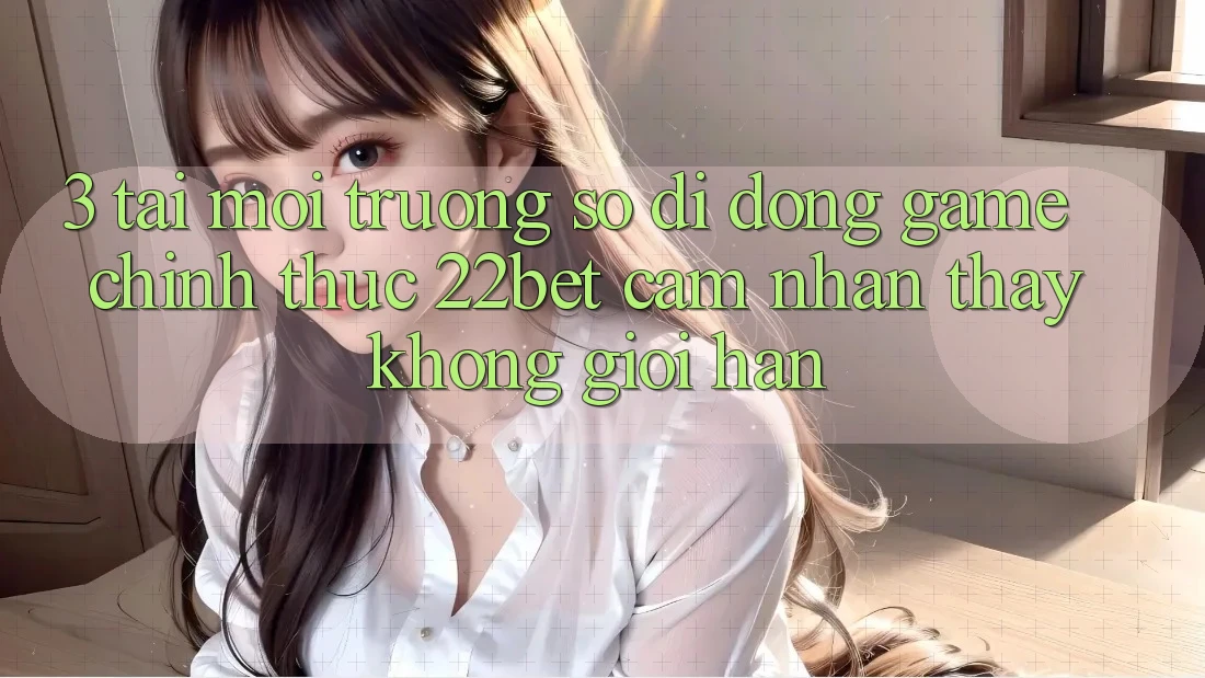 3. Tải Môi trường số di động Game Chính Thức 22bet - Cảm nhận thấy Không Giới Hạn
