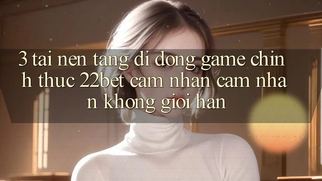 3. Tải Nền tảng di động Game Chính Thức 22bet - Cảm nhận cảm nhận Không Giới Hạn