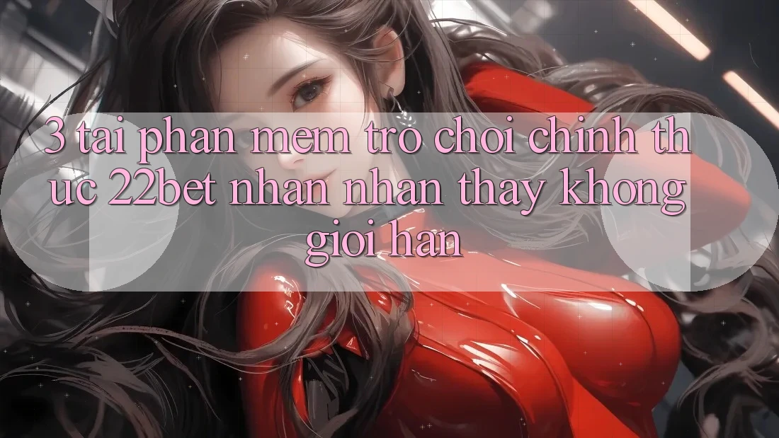 3. Tải Phần mềm Trò chơi Chính Thức 22bet - Nhận nhận thấy Không Giới Hạn 3. Tải Phần mềm Trò chơi Chính Thức 22bet - Nhận nhận thấy Không Giới Hạn