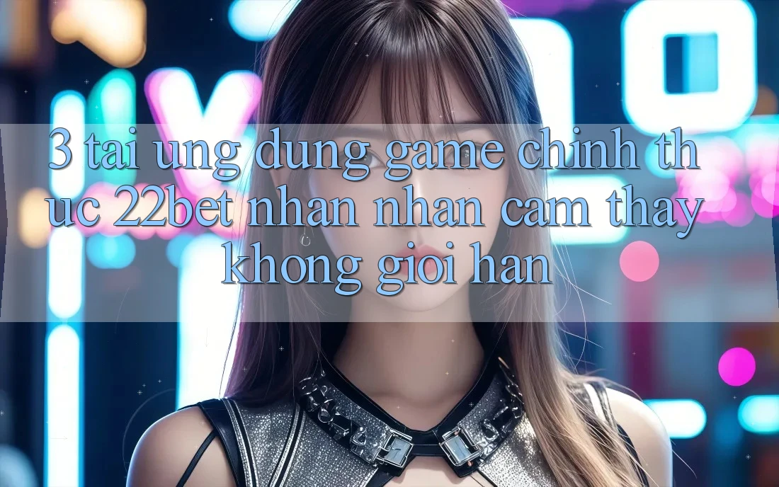 3. Tải Ứng dụng Game Chính Thức 22bet - Nhận nhận cảm thấy Không Giới Hạn