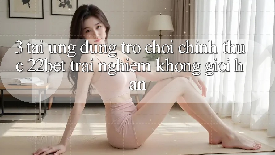 3. Tải Ứng dụng Trò chơi Chính Thức 22bet - Trải Nghiệm Không Giới Hạn