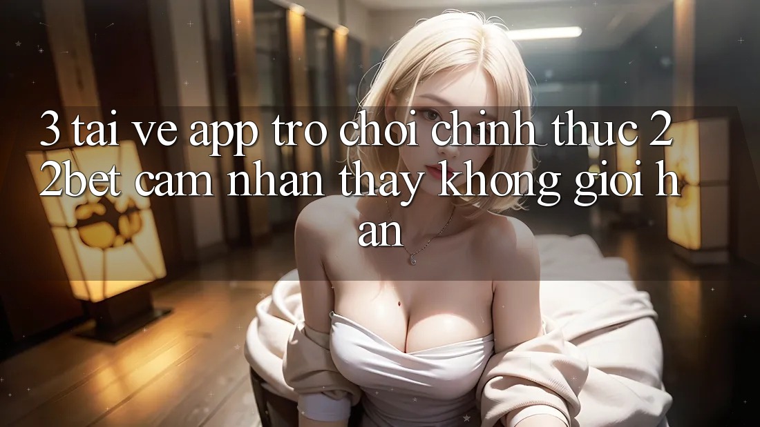 3. Tải về App Trò chơi Chính Thức 22bet - Cảm nhận thấy Không Giới Hạn 3. Tải về App Trò chơi Chính Thức 22bet - Cảm nhận thấy Không Giới Hạn