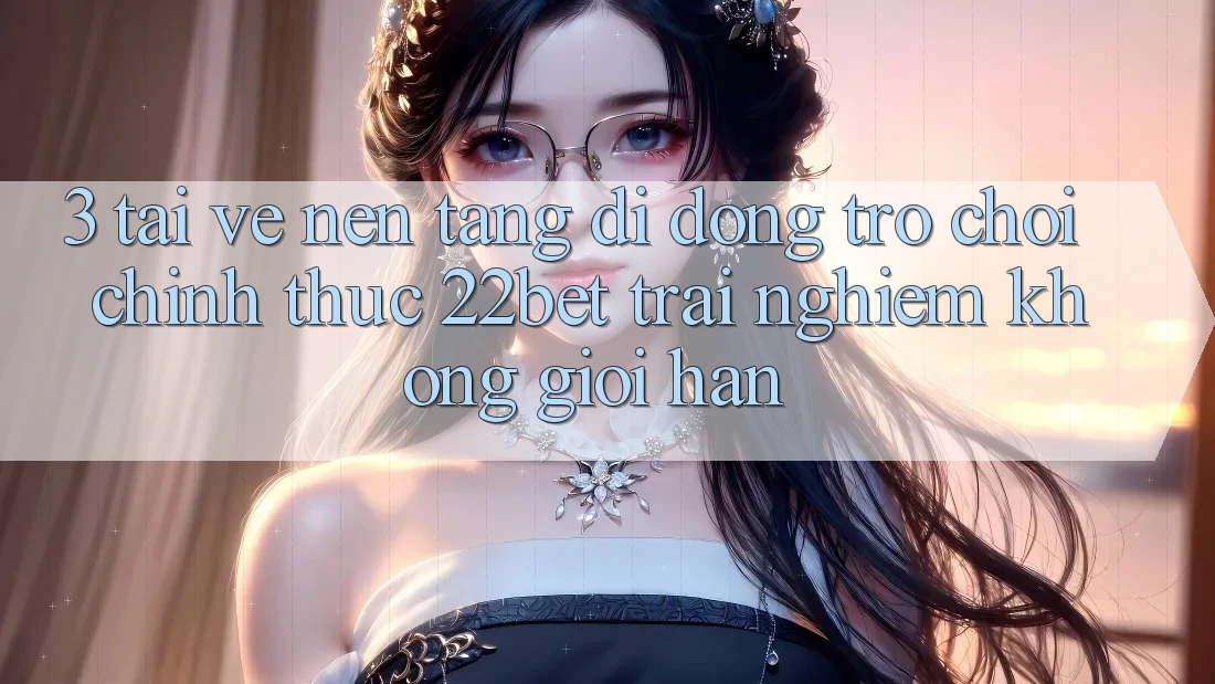 3. Tải về Nền tảng di động Trò chơi Chính Thức 22bet - Trải Nghiệm Không Giới Hạn 3. Tải về Nền tảng di động Trò chơi Chính Thức 22bet - Trải Nghiệm Không Giới Hạn