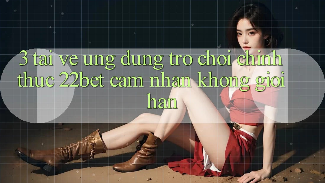 3. Tải về Ứng dụng Trò chơi Chính Thức 22bet - Cảm nhận Không Giới Hạn 3. Tải về Ứng dụng Trò chơi Chính Thức 22bet - Cảm nhận Không Giới Hạn