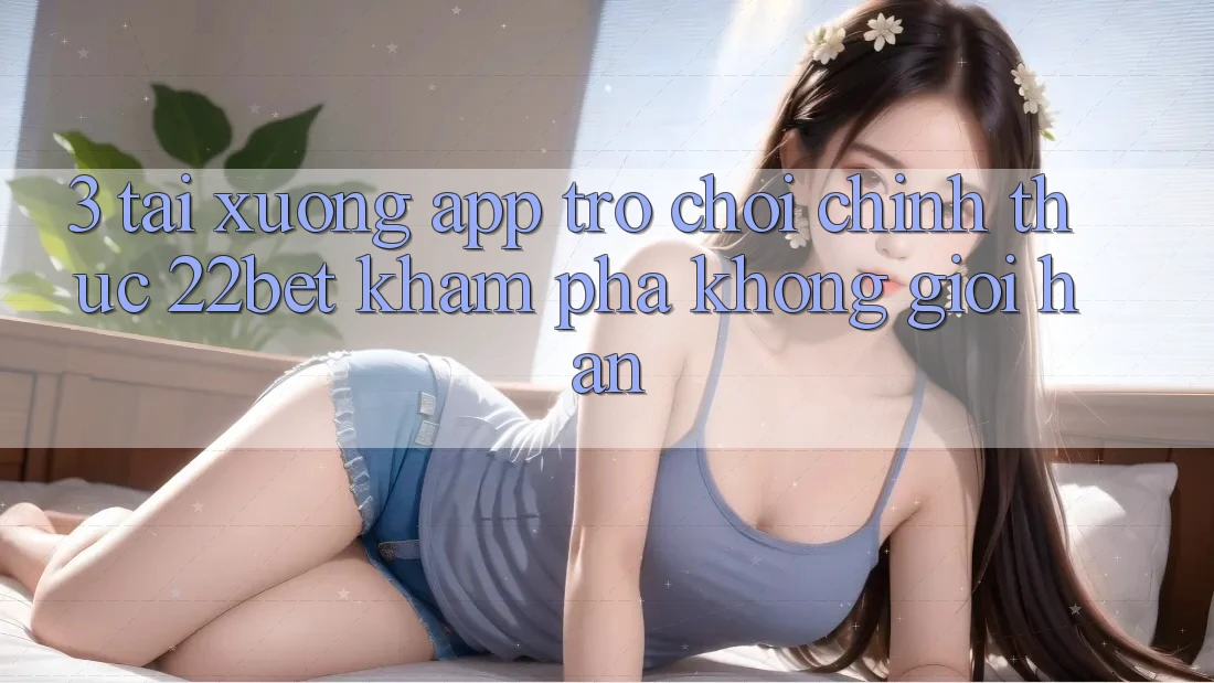 3. Tải xuống App Trò chơi Chính Thức 22bet - Khám phá Không Giới Hạn 3. Tải xuống App Trò chơi Chính Thức 22bet - Khám phá Không Giới Hạn