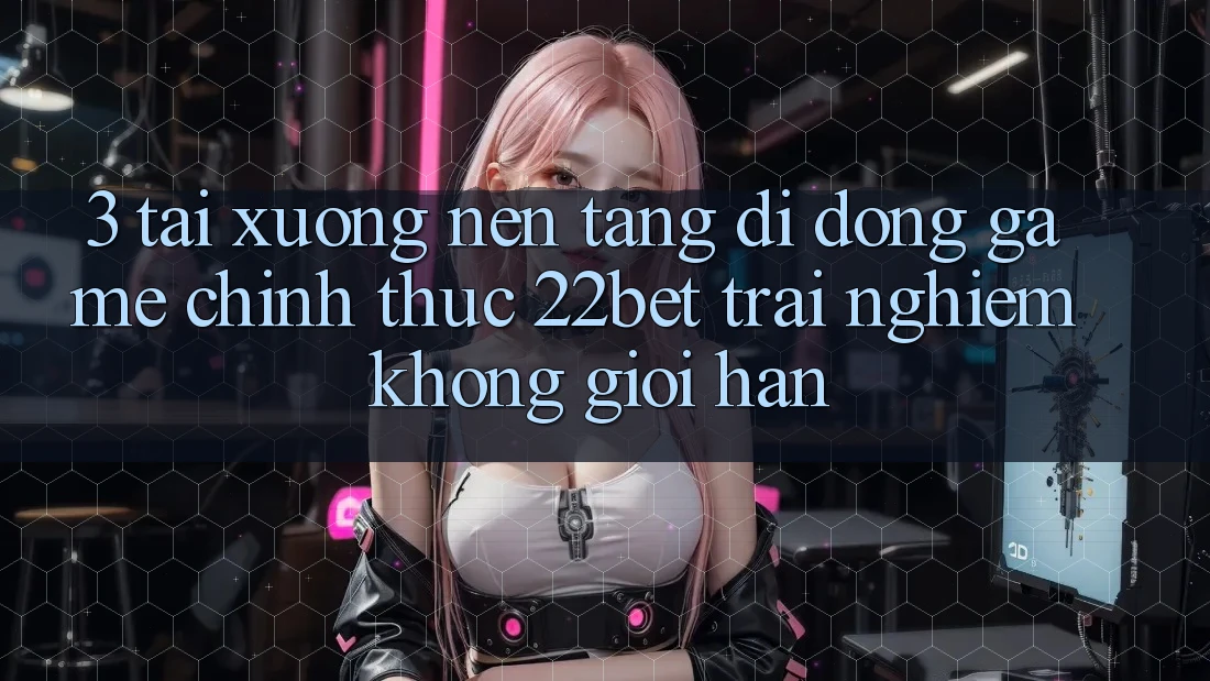 3. Tải xuống Nền tảng di động Game Chính Thức 22bet - Trải nghiệm Không Giới Hạn