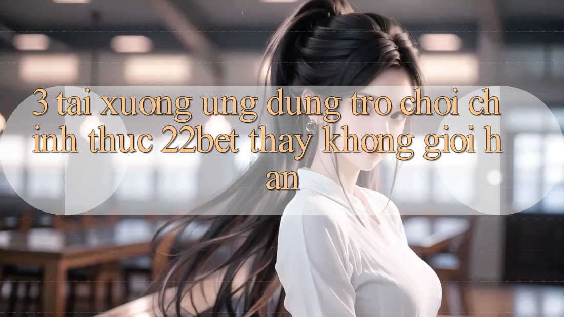 3. Tải xuống Ứng dụng Trò chơi Chính Thức 22bet - Thấy Không Giới Hạn 3. Tải xuống Ứng dụng Trò chơi Chính Thức 22bet - Thấy Không Giới Hạn