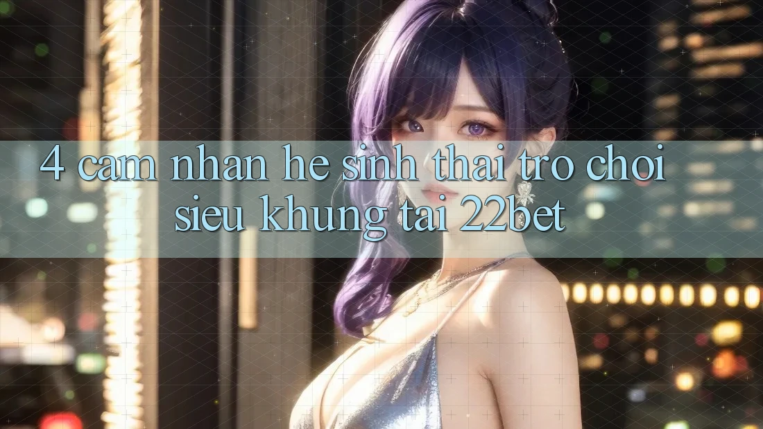 4. Cảm nhận Hệ Sinh Thái Trò Chơi Siêu Khủng Tại 22bet
