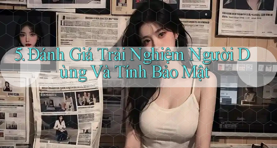 5. Đánh Giá Trải Nghiệm Người Dùng Và Tính Bảo Mật