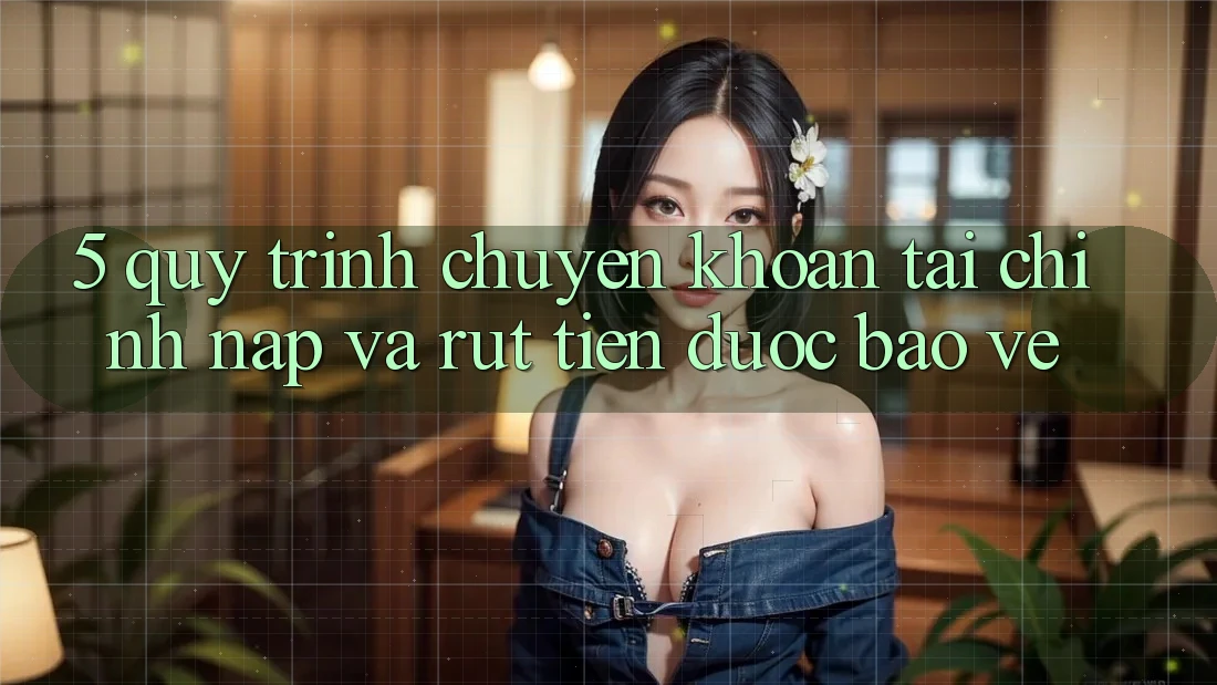 5. Quy Trình Chuyển khoản Tài Chính: Nạp Và Rút Tiền Được bảo vệ