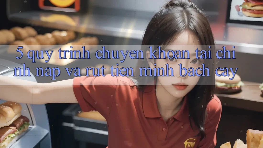 5. Quy Trình Chuyển khoản Tài Chính: Nạp Và Rút Tiền Minh bạch cậy 5. Quy Trình Chuyển khoản Tài Chính: Nạp Và Rút Tiền Minh bạch cậy