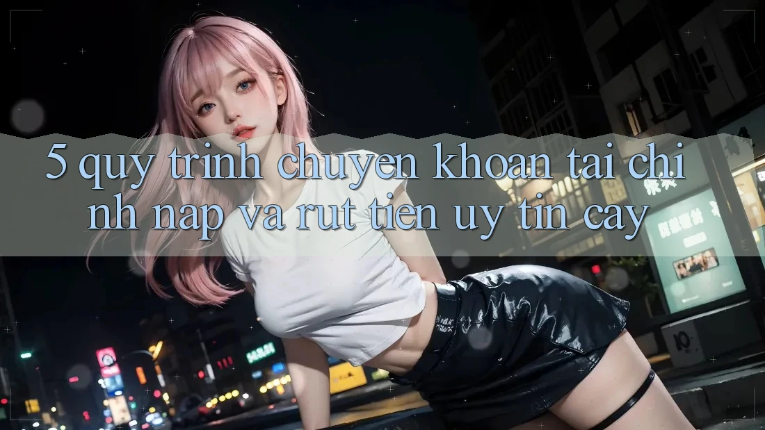 5. Quy Trình Chuyển khoản Tài Chính: Nạp Và Rút Tiền Uy tín cậy