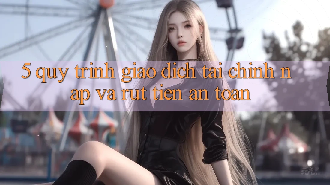 5. Quy Trình Giao Dịch Tài Chính: Nạp Và Rút Tiền An Toàn 5. Quy Trình Giao Dịch Tài Chính: Nạp Và Rút Tiền An Toàn