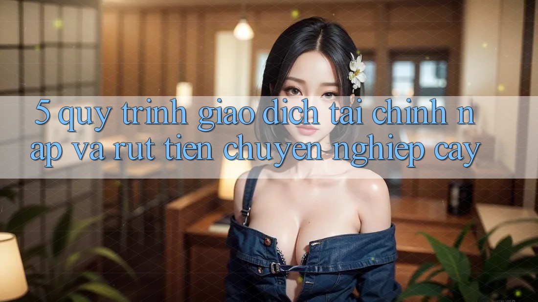 5. Quy Trình Giao Dịch Tài Chính: Nạp Và Rút Tiền Chuyên nghiệp cậy