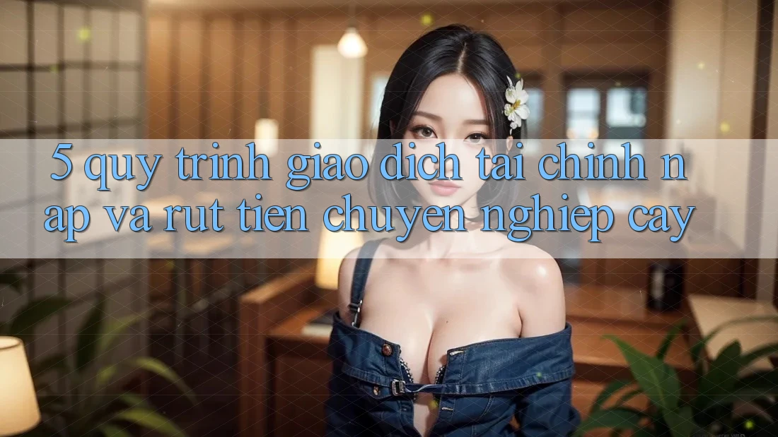 5. Quy Trình Giao Dịch Tài Chính: Nạp Và Rút Tiền Chuyên nghiệp cậy