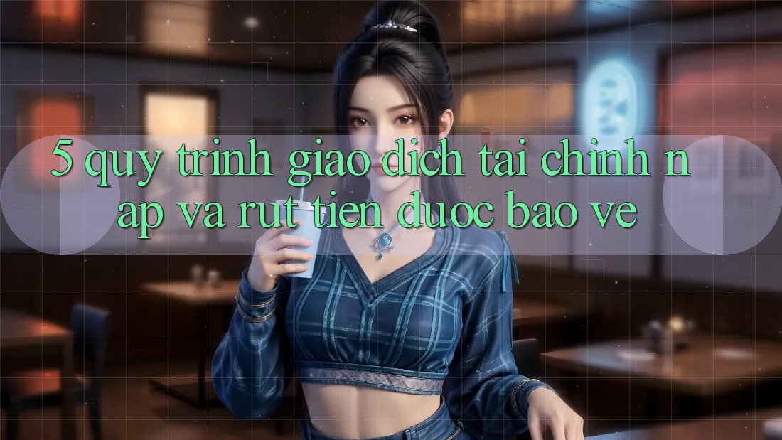 5. Quy Trình Giao Dịch Tài Chính: Nạp Và Rút Tiền Được bảo vệ