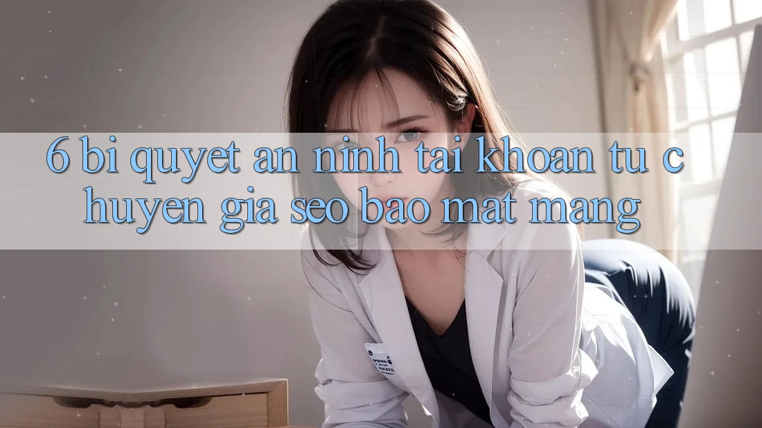 6. Bí Quyết An ninh Tài Khoản Từ Chuyên Gia SEO & Bảo mật Mạng