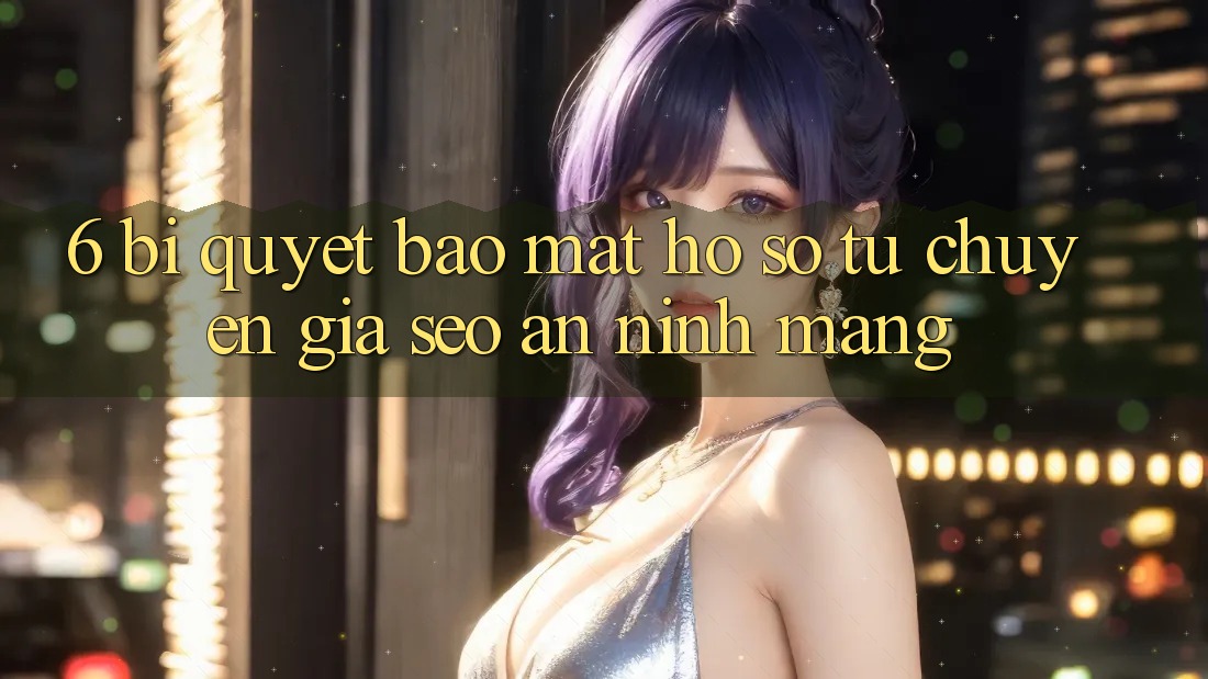 6. Bí Quyết Bảo Mật Hồ sơ Từ Chuyên Gia SEO & An Ninh Mạng
