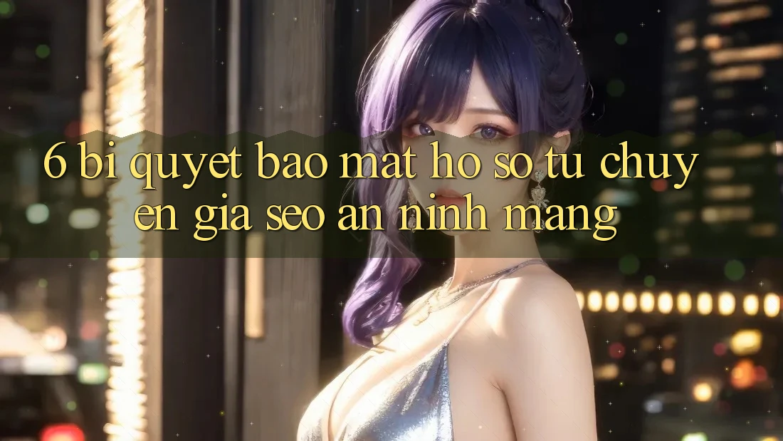 6. Bí Quyết Bảo Mật Hồ sơ Từ Chuyên Gia SEO & An Ninh Mạng
