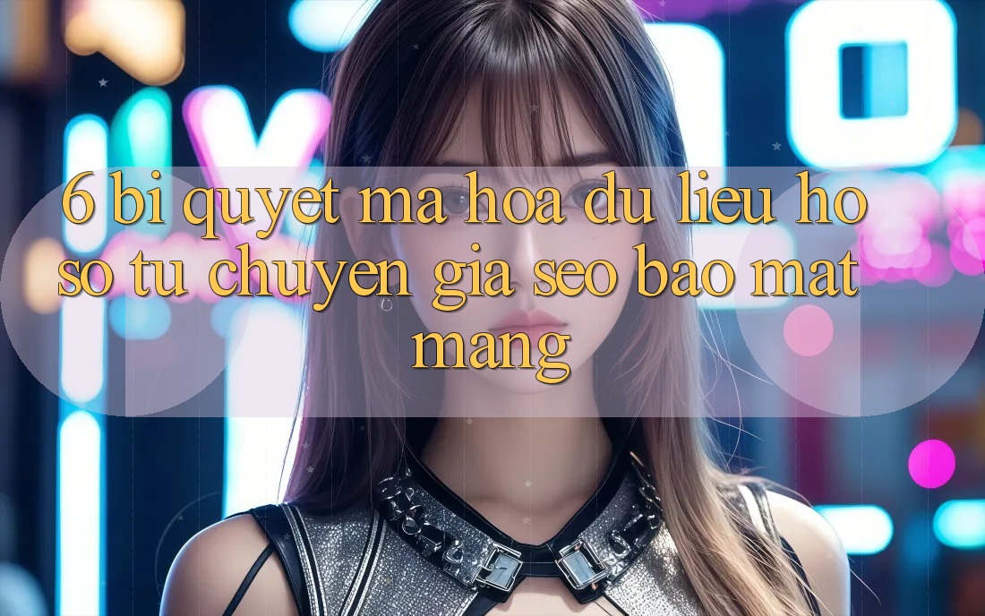 6. Bí Quyết Mã hóa dữ liệu Hồ sơ Từ Chuyên Gia SEO & Bảo mật Mạng