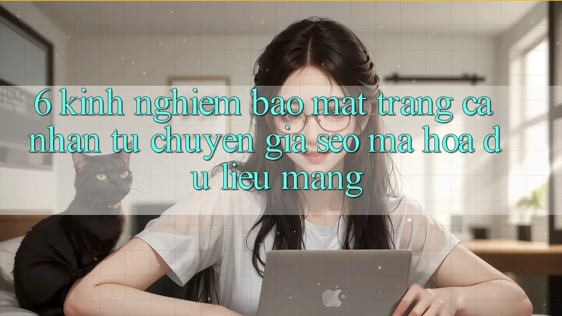 6. Kinh nghiệm Bảo Mật Trang cá nhân Từ Chuyên Gia SEO & Mã hóa dữ liệu Mạng 6. Kinh nghiệm Bảo Mật Trang cá nhân Từ Chuyên Gia SEO & Mã hóa dữ liệu Mạng