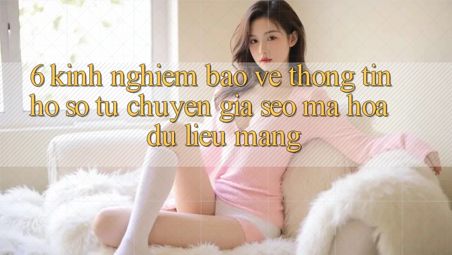 6. Kinh nghiệm Bảo vệ thông tin Hồ sơ Từ Chuyên Gia SEO & Mã hóa dữ liệu Mạng