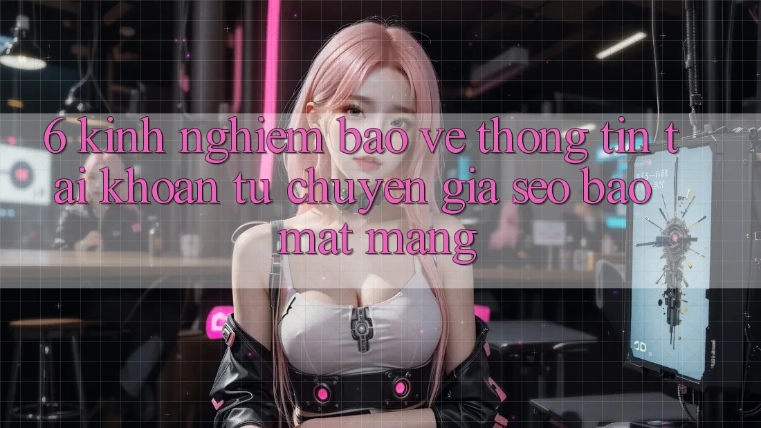 6. Kinh nghiệm Bảo vệ thông tin Tài Khoản Từ Chuyên Gia SEO & Bảo mật Mạng