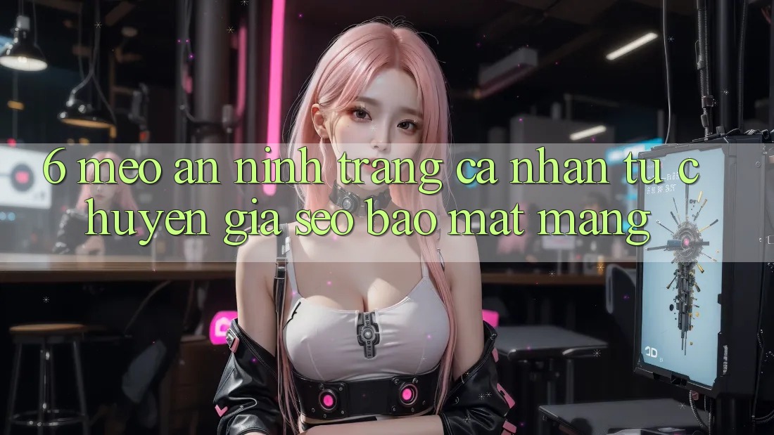 6. Mẹo An ninh Trang cá nhân Từ Chuyên Gia SEO & Bảo mật Mạng