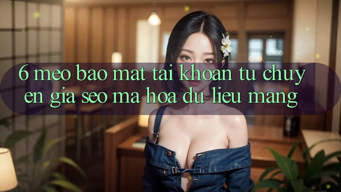 6. Mẹo Bảo Mật Tài Khoản Từ Chuyên Gia SEO & Mã hóa dữ liệu Mạng 6. Mẹo Bảo Mật Tài Khoản Từ Chuyên Gia SEO & Mã hóa dữ liệu Mạng