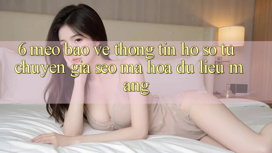 6. Mẹo Bảo vệ thông tin Hồ sơ Từ Chuyên Gia SEO & Mã hóa dữ liệu Mạng
