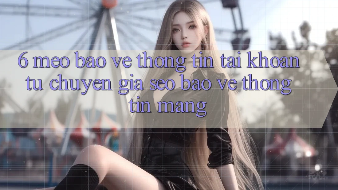 6. Mẹo Bảo vệ thông tin Tài Khoản Từ Chuyên Gia SEO & Bảo vệ thông tin Mạng 6. Mẹo Bảo vệ thông tin Tài Khoản Từ Chuyên Gia SEO & Bảo vệ thông tin Mạng