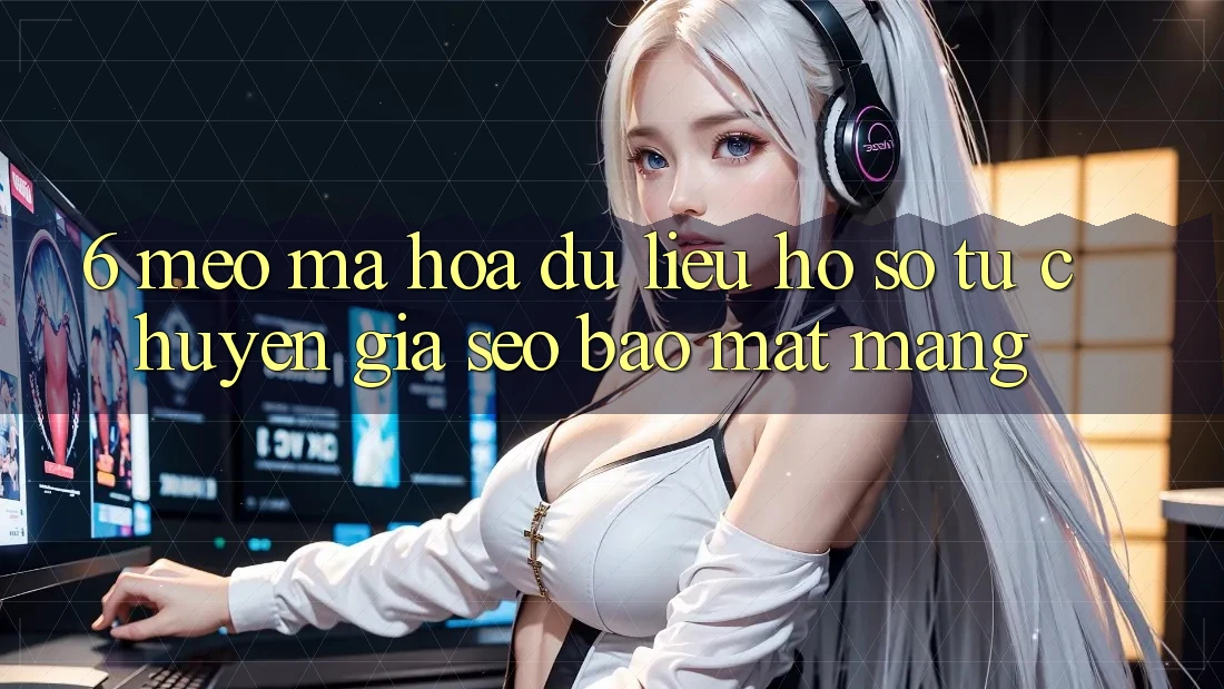 6. Mẹo Mã hóa dữ liệu Hồ sơ Từ Chuyên Gia SEO & Bảo mật Mạng