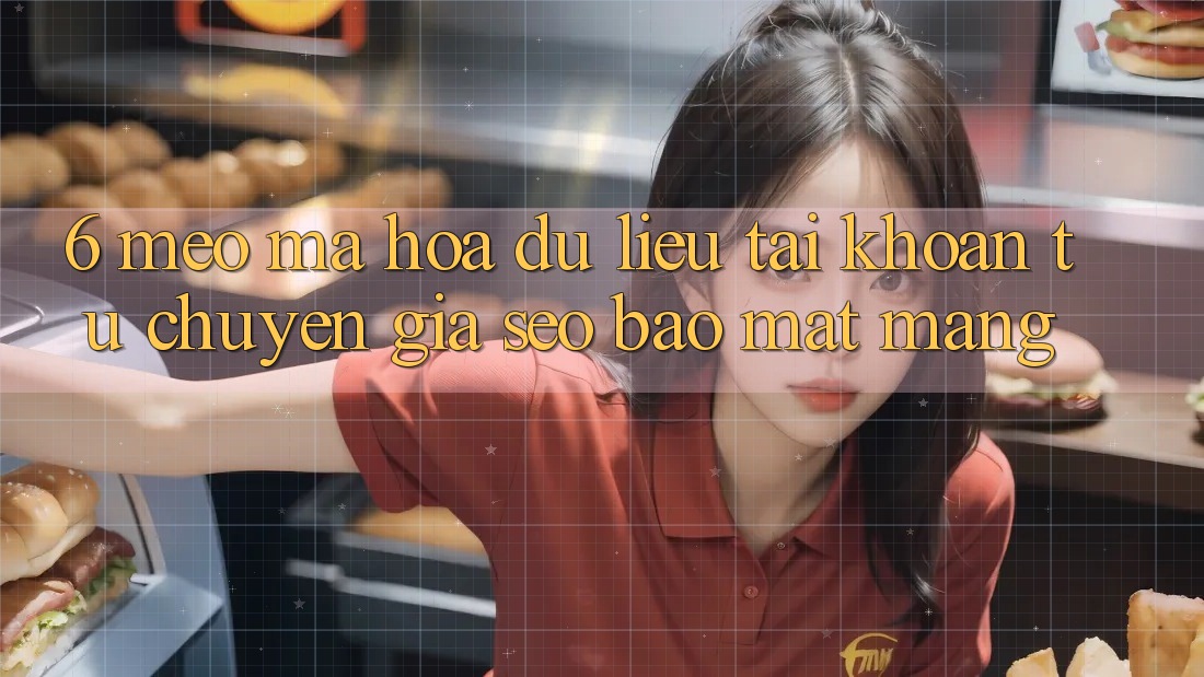 6. Mẹo Mã hóa dữ liệu Tài Khoản Từ Chuyên Gia SEO & Bảo mật Mạng