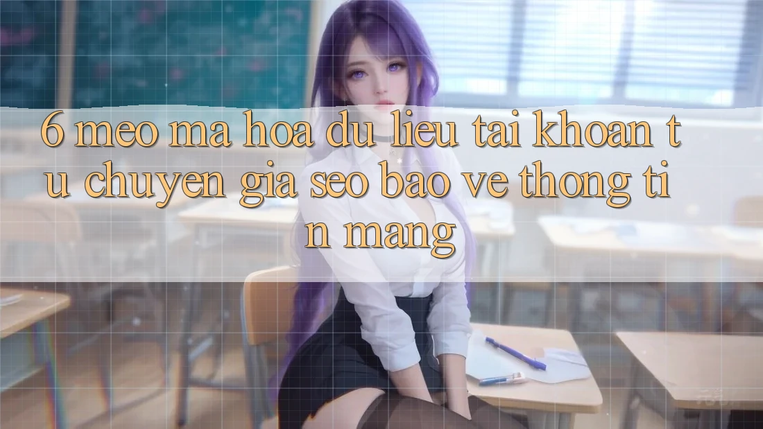 6. Mẹo Mã hóa dữ liệu Tài Khoản Từ Chuyên Gia SEO & Bảo vệ thông tin Mạng 6. Mẹo Mã hóa dữ liệu Tài Khoản Từ Chuyên Gia SEO & Bảo vệ thông tin Mạng